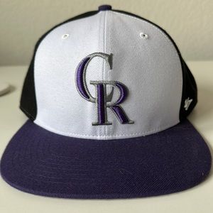 Colorado Rockies SnapBack Hat